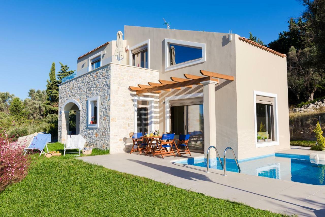 Mon Emvasia Margarites Villas Margarítai Exterior foto