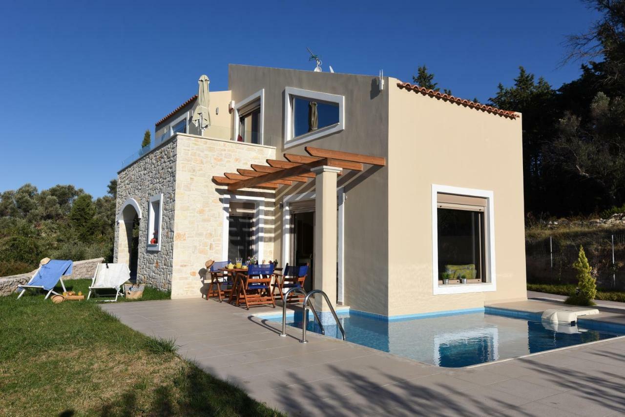 Mon Emvasia Margarites Villas Margarítai Exterior foto
